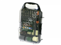 Набор аксессуаров для мини-дрелей, 71пр., в пласт. кейсе ROCKFORCE