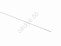 Провод  одинарный (2,5) REXANT белый (100м) 1/4