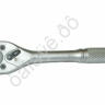 Трещотка 1/4" 45T 24 зубов с металлич. ручкой МАЯКАВТО™ 1/120_