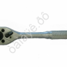 Трещотка 1/4" 45T 24 зубов с металлич. ручкой МАЯКАВТО™ 1/120_