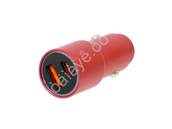 АЗУ в прикуриватель  1хUSB 1USB-C (18W)