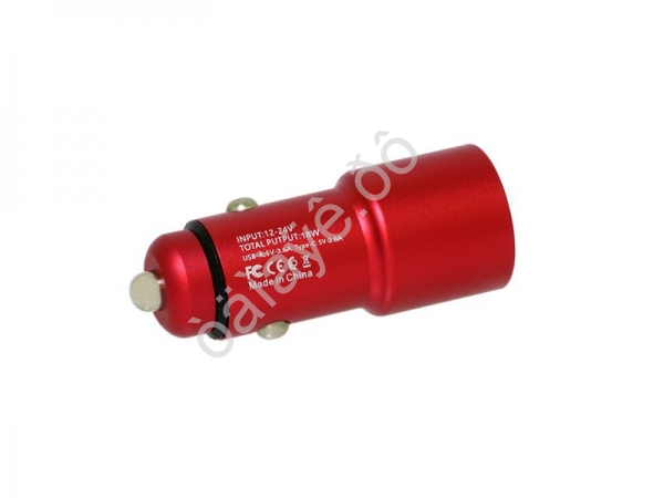 АЗУ в прикуриватель  1хUSB 1USB-C (18W)