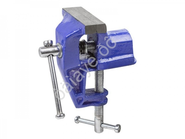 Тиски настольные мини (ширина губ - 60мм, захват-35мм, крепление "струбцина") Forsage Тиски настольные мини (ширина губ - 60мм, захват-35мм, крепление "струбцина") Forsage