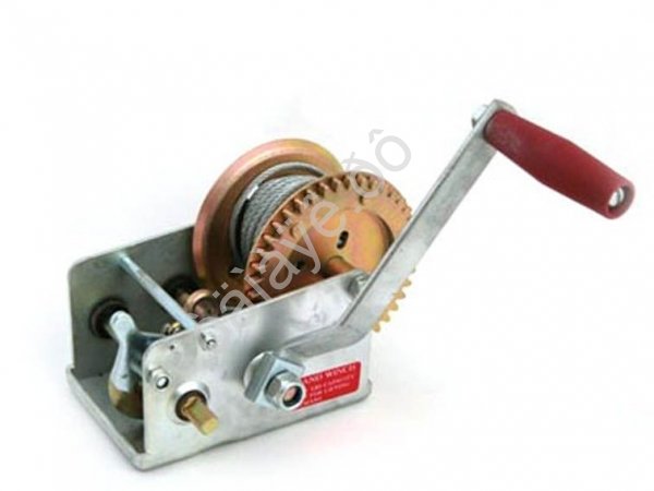 Лебёдка  ручная TRT 1201С 0,9т (металлическ. трос) /1/4