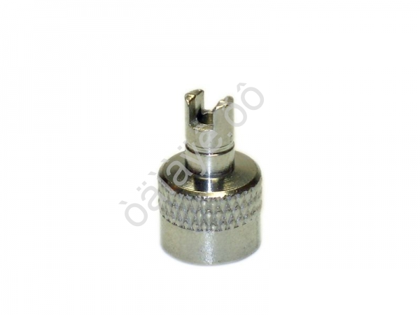 Колпачок на вентиль б/шин метал длинный 1000/10000_