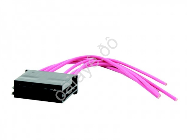 Колодка (разъем) гнездовой, заднего фонаря для а/м  ВАЗ, ГАЗ, УАЗ AVY-0194 /10