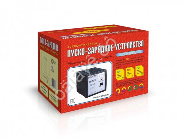 Зарядное устройство Вымпел-70(пуско-заряд, 80А/10А, 12В, автомат)