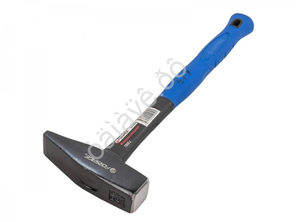 Молоток слесарный с фиберглассовой эргономичной ручкой и резиновой противоскользящей накладкой (1000 Forsage