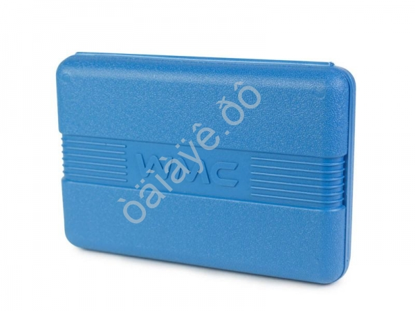 Набор шарнирно-губцевого инструмента и отверток 17пр., в кейсе WMC TOOLS