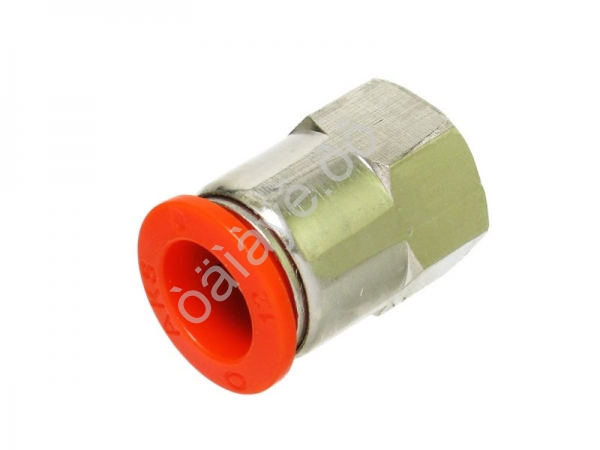 Фитинг цанговый пластик PU 1/4 х 12 mm внутр. резьба