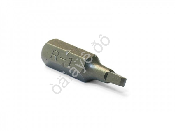 F124R251 1/4" Бита 4х гранная №1, L=25мм /10
