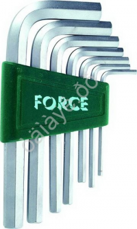 F5072 Набор ключей-шестигран. 7пред  /1/15/60