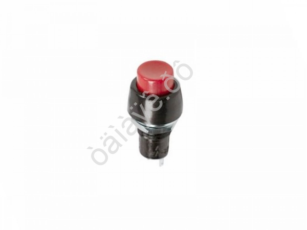 Кнопка 250v 1A(2c) (ON)-OFF без фиксации красная Micro/10
