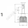 Светодиодные лампы MTF Light, серия RETROFIT LED, H1, 30W, 2750lm, 3500K, кулер, к-кт. Светодиодные лампы MTF Light, серия RETROFIT LED, H1, 30W, 2750lm, 3500K, кулер, к-кт.