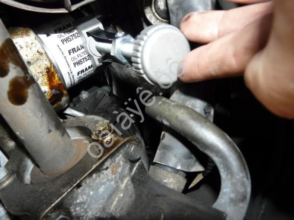 F61910 Фильтросъемник стремянной ленточн. 65-110мм /1