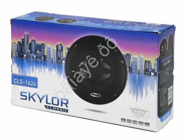 Автоколонки SKYLOR CLS-1624 coax. 16см