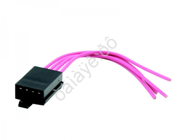 Колодка (разъем) гнездовой, заднего фонаря для а/м ВАЗ 2110-2112 AVY-0207 /10