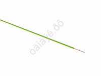 Провод  одинарный (2,5) REXANT зеленый (100м) 1/4