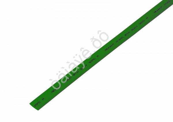 Термоусадочная трубка  8мм REXANT зеленый (50м) 1/20