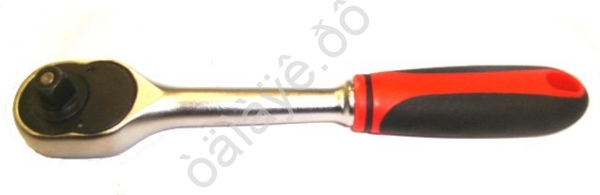 Трещотка 3/8" 45 зубов, пласт. ручка МАЯКАВТО™ 1/50_