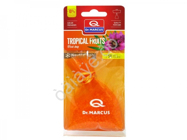 Освежитель воздуха "Dr.Marcus" Frash Bag мешок с гранулами Tropical Fruits 1/15