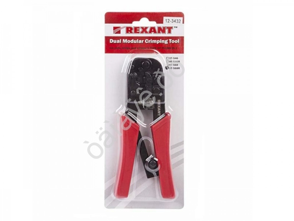 Кримпер для обжима  REXANT 8P8C / 6P6C (HT-568R) (TL-568R) REXANT