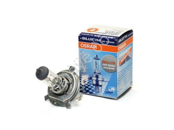 Лампа Osram H4 12V100/90W P43t SUPER BRIGHT PREMIUM RALLY /10