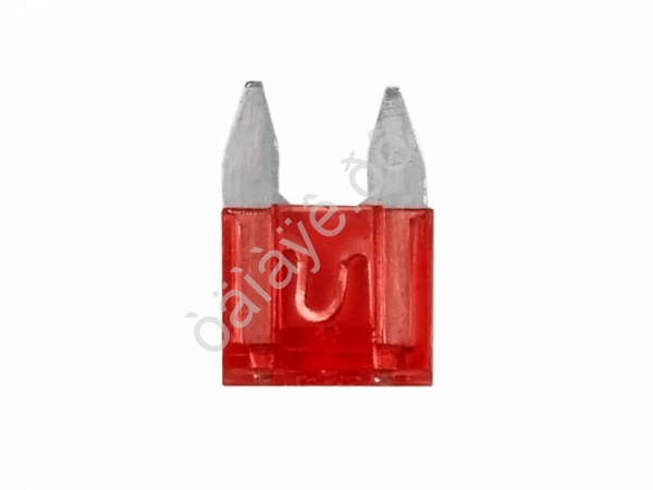 Предохранитель флажковый mini 10А (100шт) /1 Предохранитель флажковый mini 10А (100шт) /1