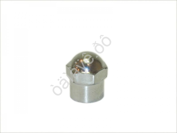 Колпачок на вентиль б/шин хром пластик по 2000шт