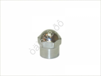 Колпачок на вентиль б/шин хром пластик по 2000шт