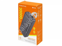 Портативное зарядное устройство 30000Ah 2USB2.0, цифровой дисплей, черный BOROFONE BJ33B Borofone