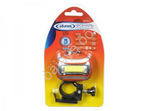 Фонарь ОБЛИК 2054 - 3W велосипедный