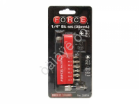 F2081A К-т вставок РН1,2,3 РZ1,2.и шлиц4,7мм 8пред /1/25/100