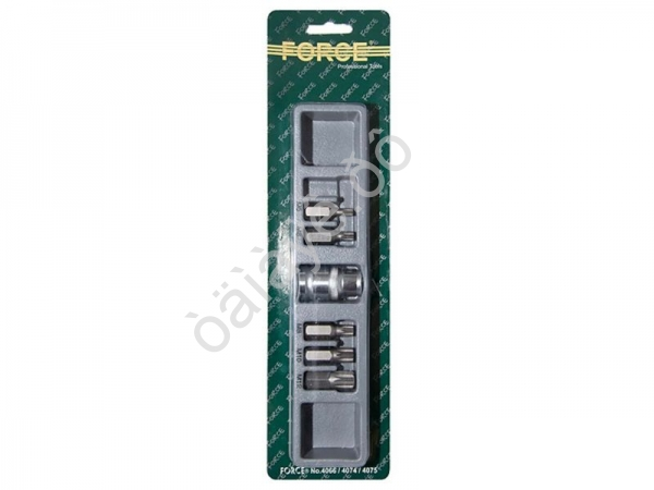 F4066 Набор бит 1/2" 6пред  /1/25