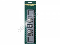 F4066 Набор бит 1/2" 6пред  /1/25