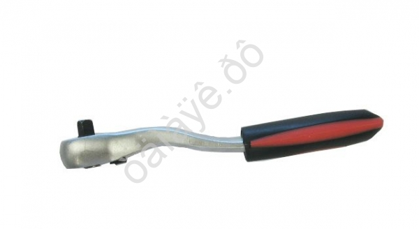 Трещотка 3/8" 72зуба, изогн. пласт. ручка МАЯКАВТО™ 1/10/60_