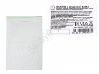 Пакеты с замком типа ZIP LOCK 25х35см 80мкм (2535м) (100шт/уп) 1/10