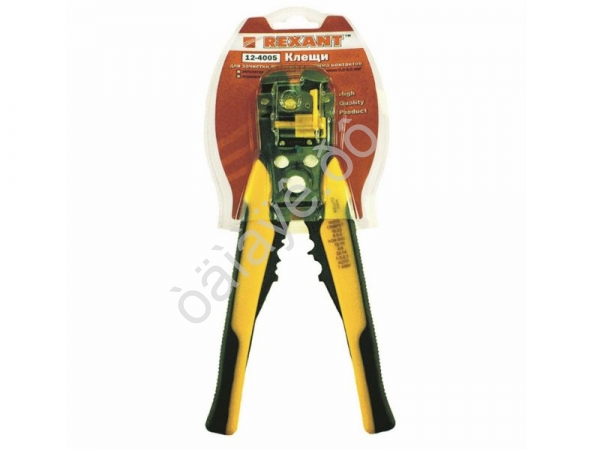 Клещи для зачистки изоляции REXANT 0.2 - 6.0 мм² и обжима наконечников (HT-766) (TL-766)
