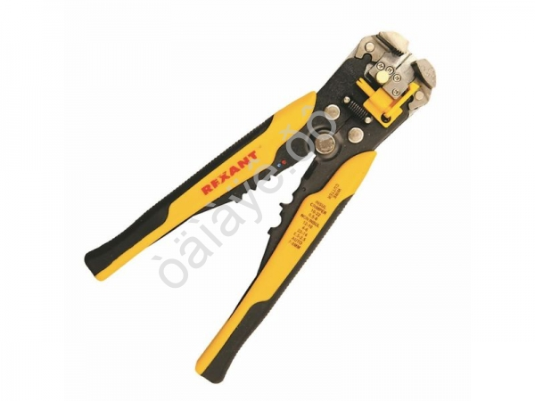 Клещи для зачистки изоляции REXANT 0.2 - 6.0 мм² и обжима наконечников (HT-766) (TL-766)