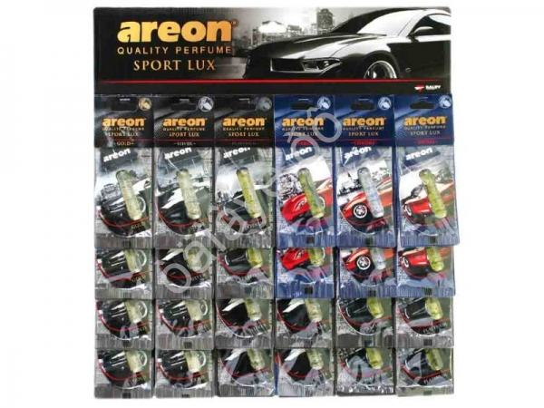 Освежитель воздуха "AREON" подвесной гелевый LIQUID Lux 5мл /24/360