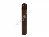 Бита Т55 TORX, 6 лучей, L=75mm с отверстием МАЯКАВТО™ 1/10/50/500_