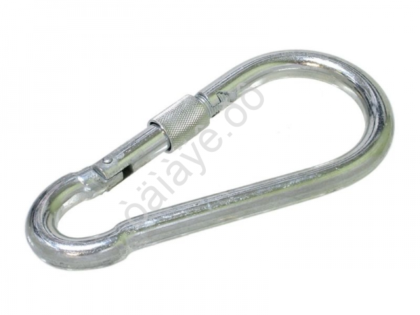 Карабин для троса с фиксатором 12*140 /1/15/150_