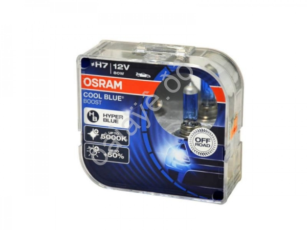 Лампа Osram H7 12V80W СOOL BLUE BOOST 5500К