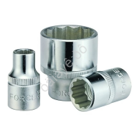 F54923 Торцевая головка 1/2"  12гран 23мм  /1/10