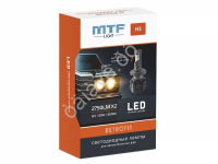 Светодиодные лампы MTF Light, серия RETROFIT LED, H3, 30W, 2750lm, 3500K, кулер, к-кт.