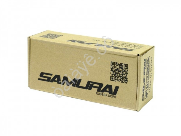 Губа под бампер универ.(Самурай черный)