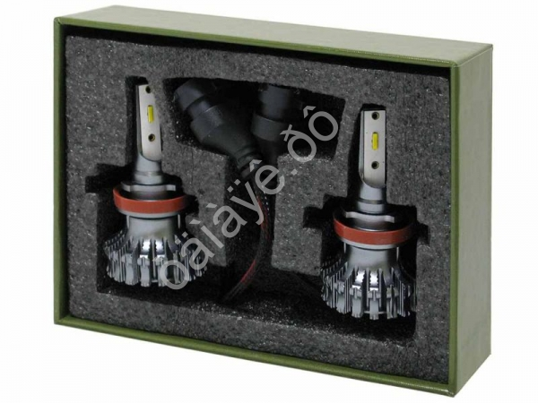 Светодиод 12-24V Z1 H11/H8/H9 4000Lm GOLD МАЯК