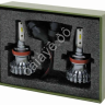 Светодиод 12-24V Z1 H11/H8/H9 4000Lm GOLD МАЯК