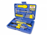 Набор инструментов 21пр.(плоскогубцы,нож,рулетка,отвертка-индикатор,биты,шестигранники) WMC TOOLS