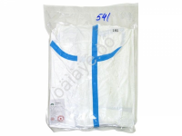Костюм защитный (Аналог DuPont)  (разм XXL) /1/50